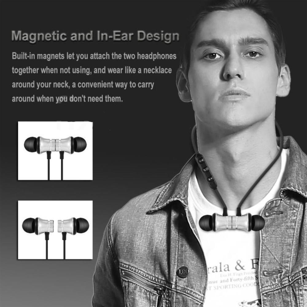 Neckband In-Ear Earphones Magn - Magnetic Neckband Sports Earphones 评论和价格
