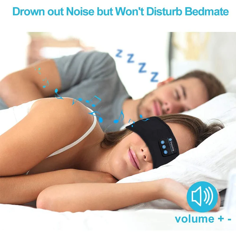 Bluetooth Earphones Sports Sle - Sleep Mask Headphones Bluetooth 评论和价格