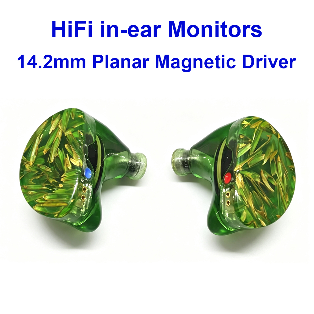 P14 PMD IEM Earphones HiFi in- - Planar Magnetic Iem Earphones 评论和价格