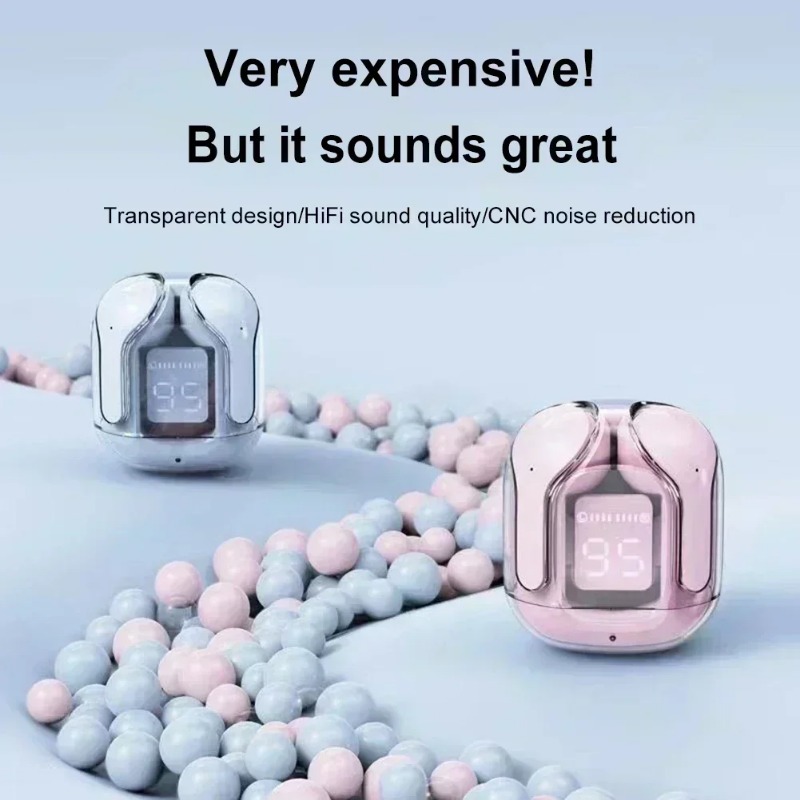 T2 Wireless Mini Earbuds LED P - Tws Earbuds Bluetooth 5.3 评论和价格