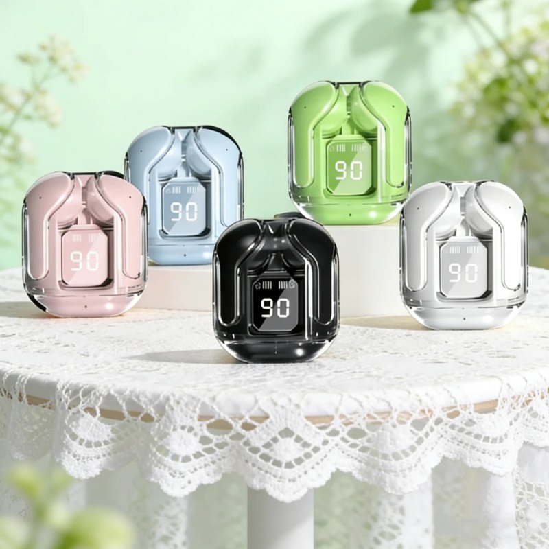 T2 Wireless Mini Earbuds LED P - Tws Earbuds Bluetooth 5.3 评论和价格