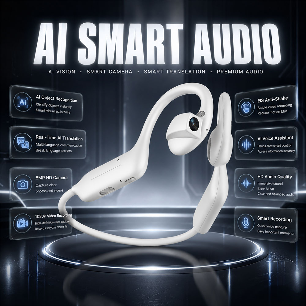NEW 1080P UHD Bluetooth Earpho - Headphones 评论和价格