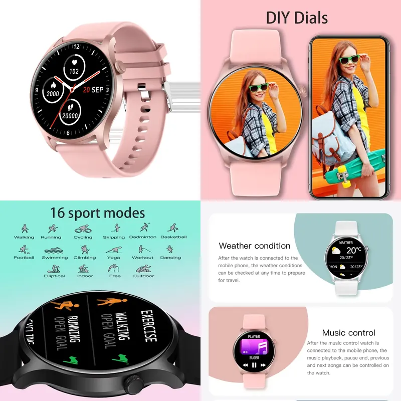 SENBONO MAX8 Men Smart Watch W - Smartwatches 评论和价格