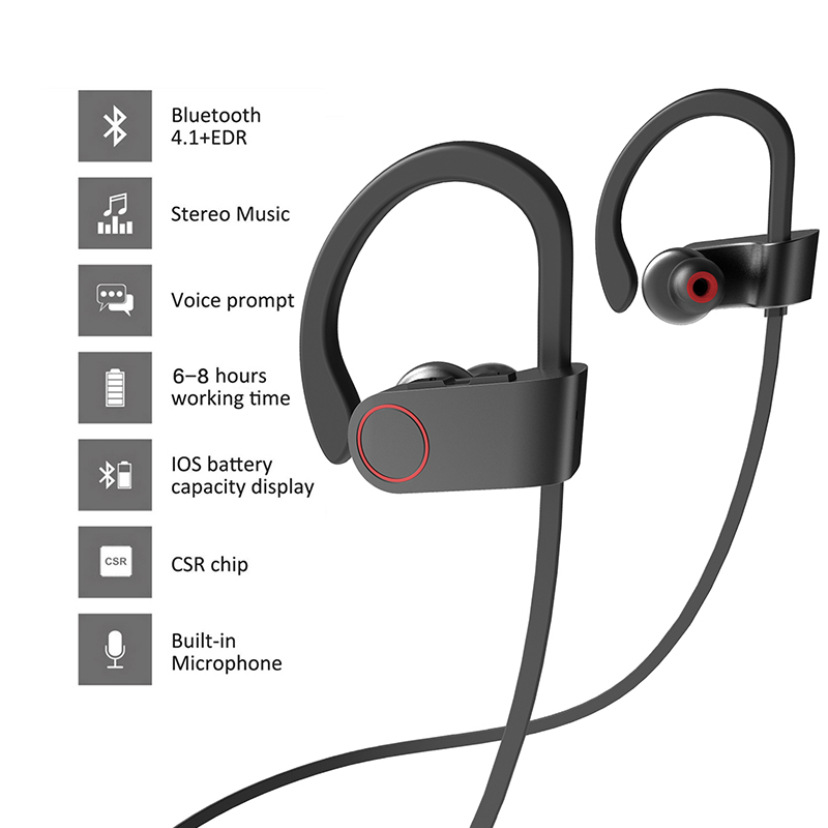 2024 Sports Neckband Wireless  - Bone Conduction Running Headphones 评论和价格