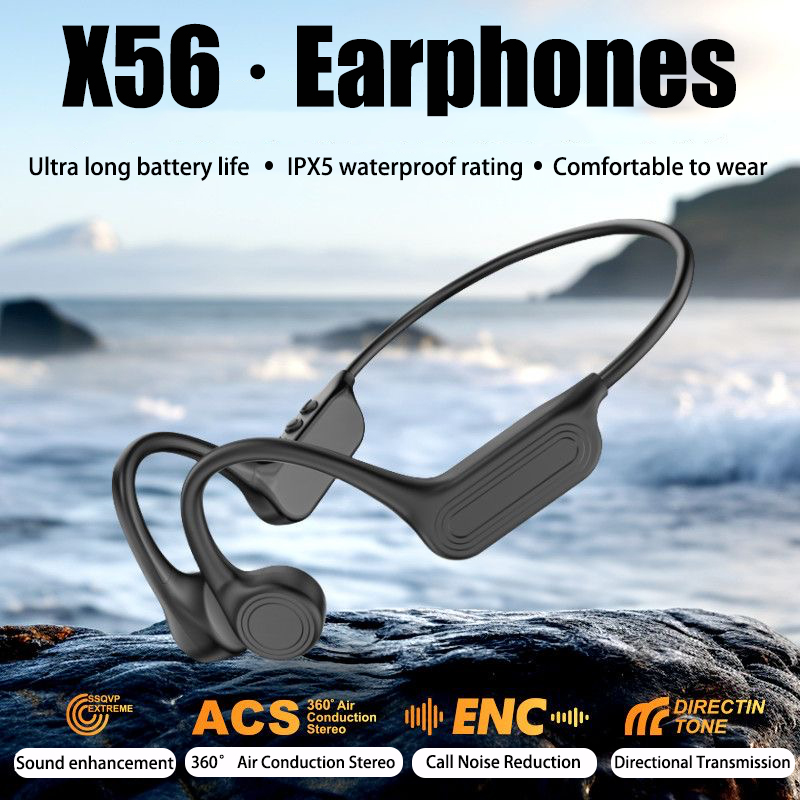Bluetooth Wireless Bone Conduc - Bone Conduction Running Headphones 评论和价格