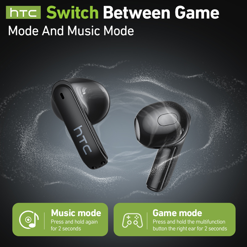 hTC Wireless Gaming Earbuds LC - Headphones 评论和价格