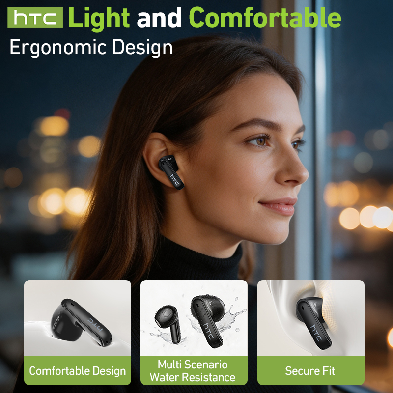 hTC Wireless Gaming Earbuds LC - Headphones 评论和价格