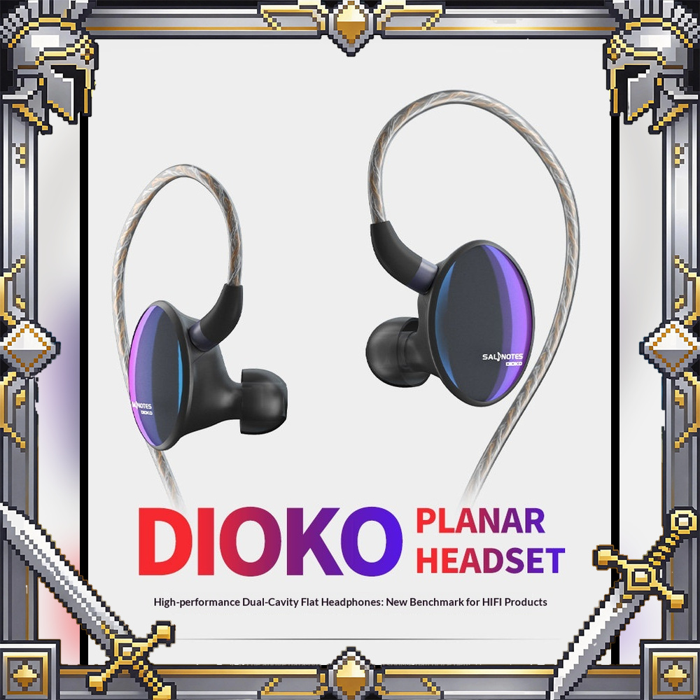 7Hz x Crinacle Dioko Planar Ma - Planar Magnetic Iem Earphones 评论和价格