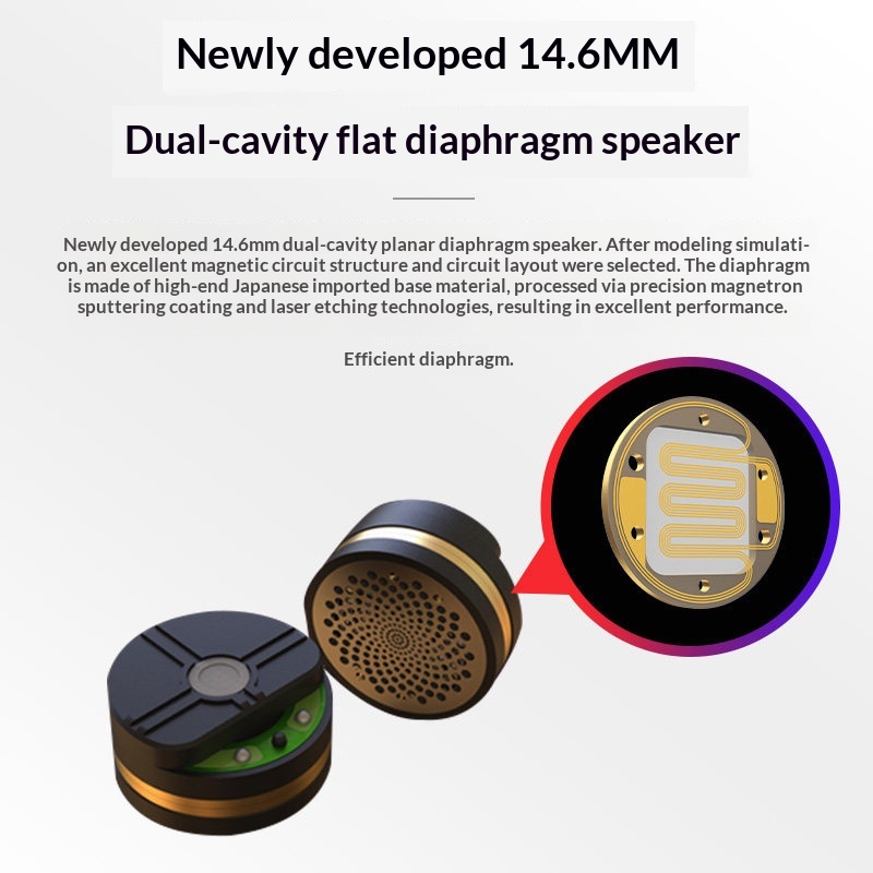 7Hz x Crinacle Dioko Planar Ma - Planar Magnetic Iem Earphones 评论和价格