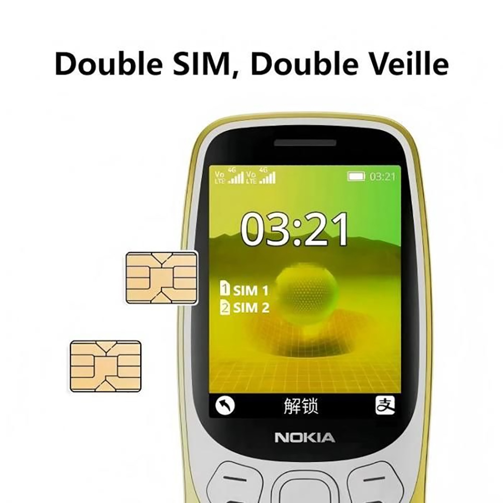 Nokia 3210 4G Phone 2SIM Bluet - Cameras 评论和价格