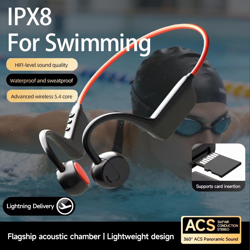 2026 New Bone Conduction Bluet - Bone Conduction Running Headphones 评论和价格