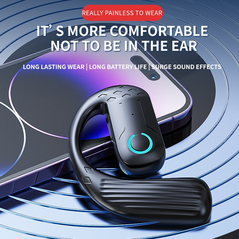 Bluetooth 5.4 Open Wireless Ea - Open Ear Air Conduction Headphones 评论和价格