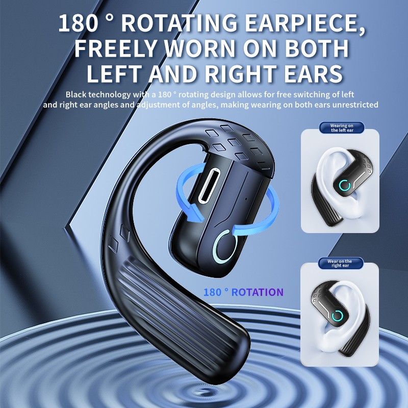 Bluetooth 5.4 Open Wireless Ea - Open Ear Air Conduction Headphones 评论和价格