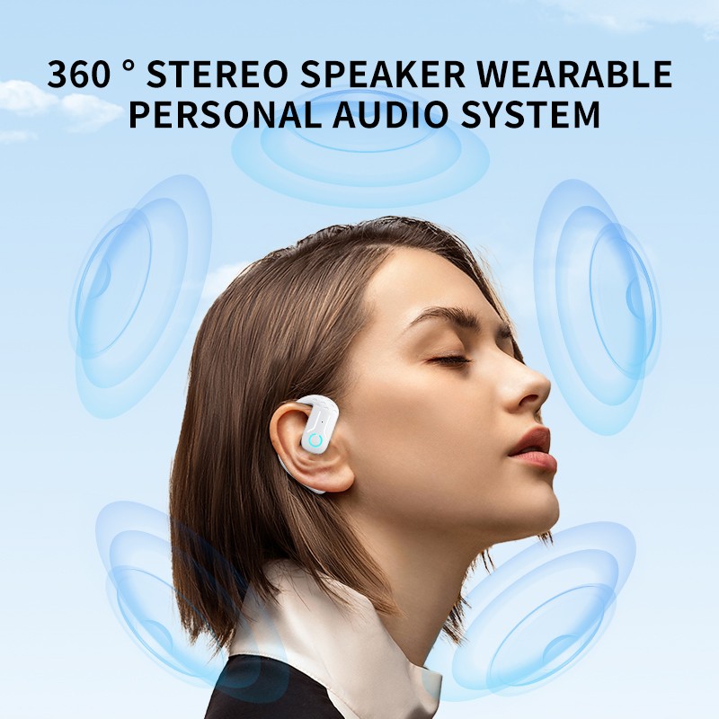 Bluetooth 5.4 Open Wireless Ea - Open Ear Air Conduction Headphones 评论和价格
