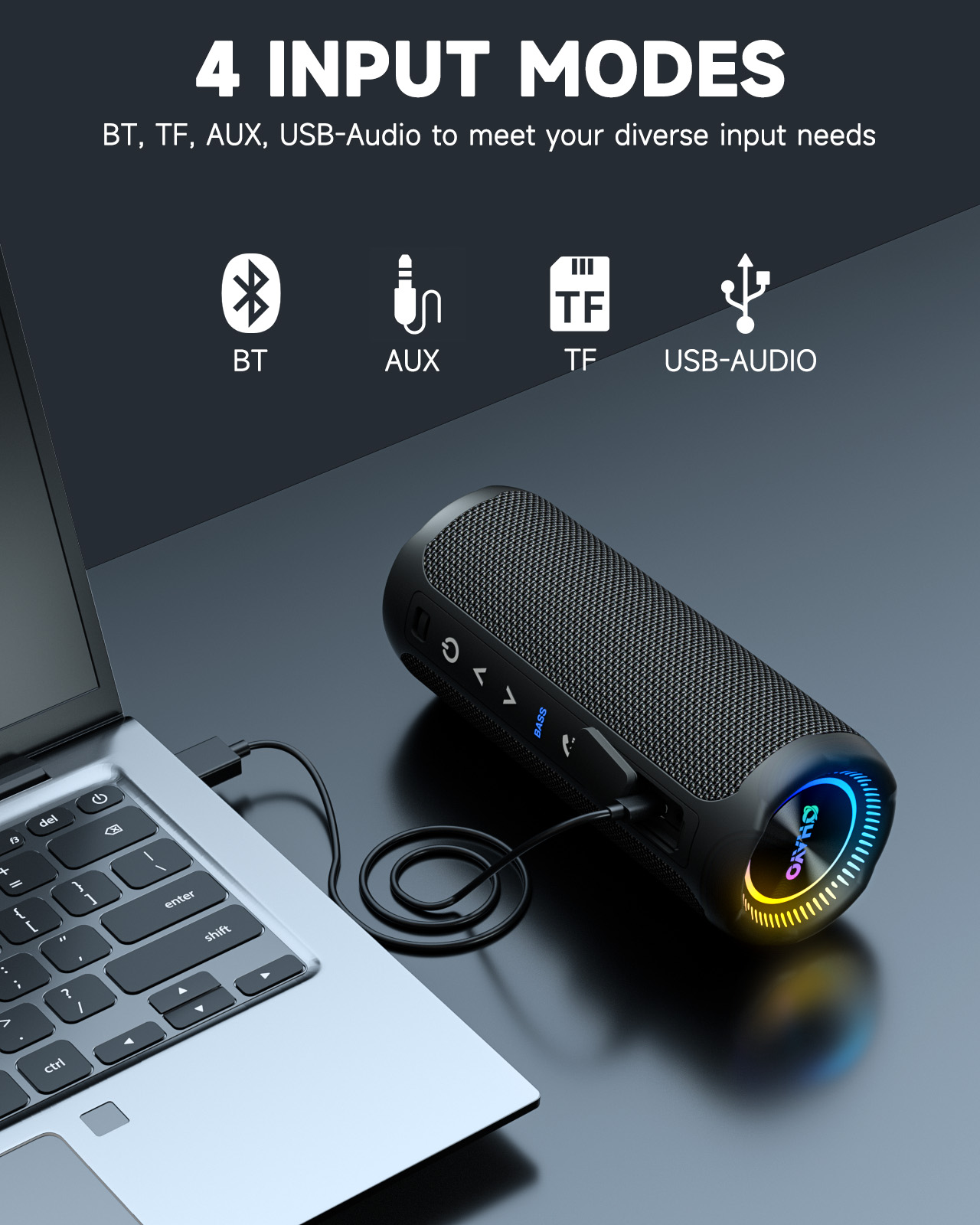 OHAYO X10MAX Bluetooth Speaker - Portable Bluetooth Speaker Waterproof Ipx7 评论和价格