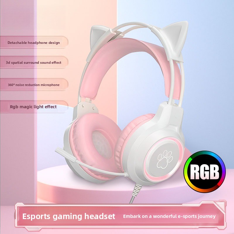 RGB Gaming Earphones with High - Gaming Headset With Mic Rgb 评论和价格