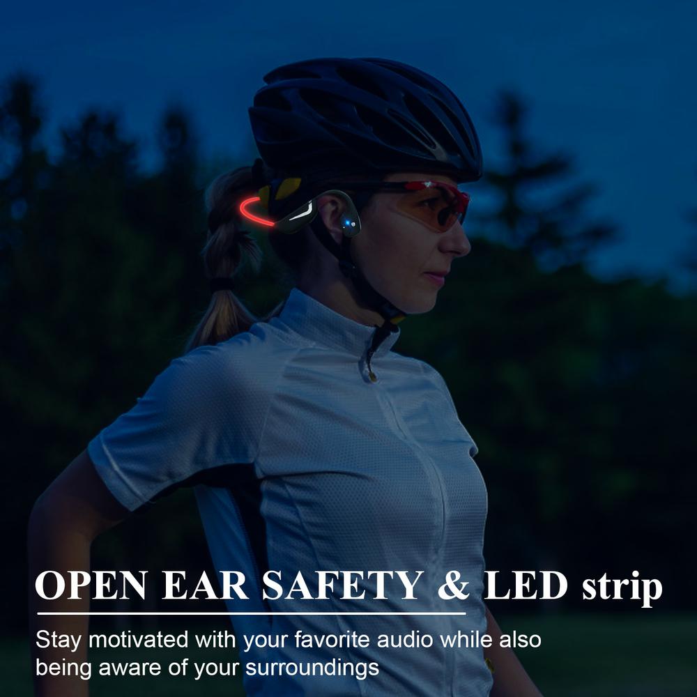 DV68 Pro Bone Conduction Bluet - Bone Conduction Running Headphones 评论和价格